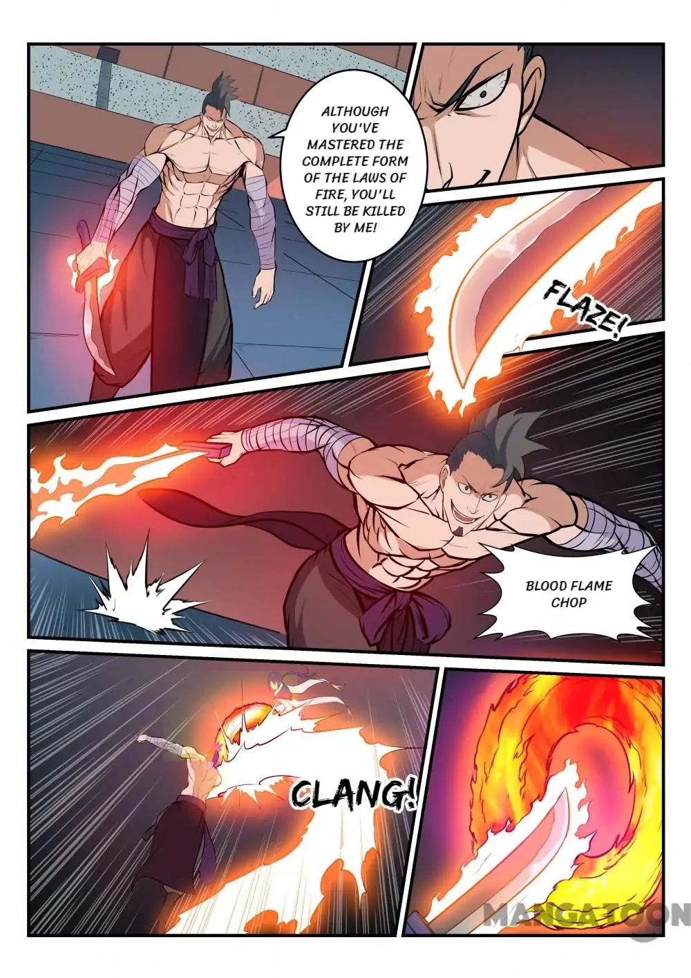 Apotheosis - Manhua chapter 176 - page 15
