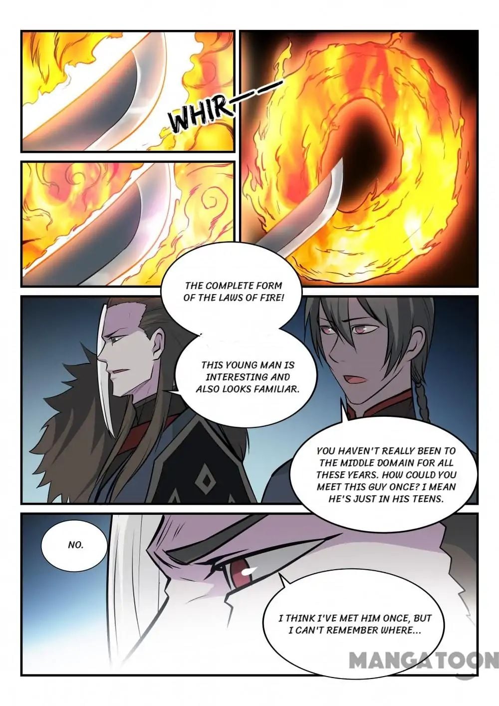 Apotheosis - Manhua chapter 176 - page 16