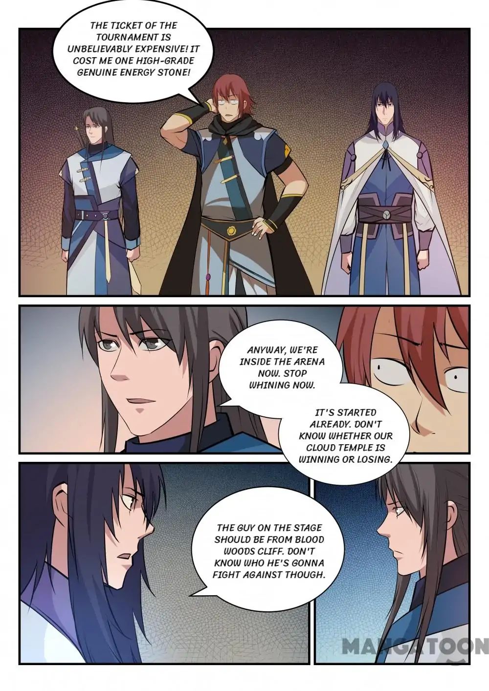 Apotheosis - Manhua chapter 176 - page 3