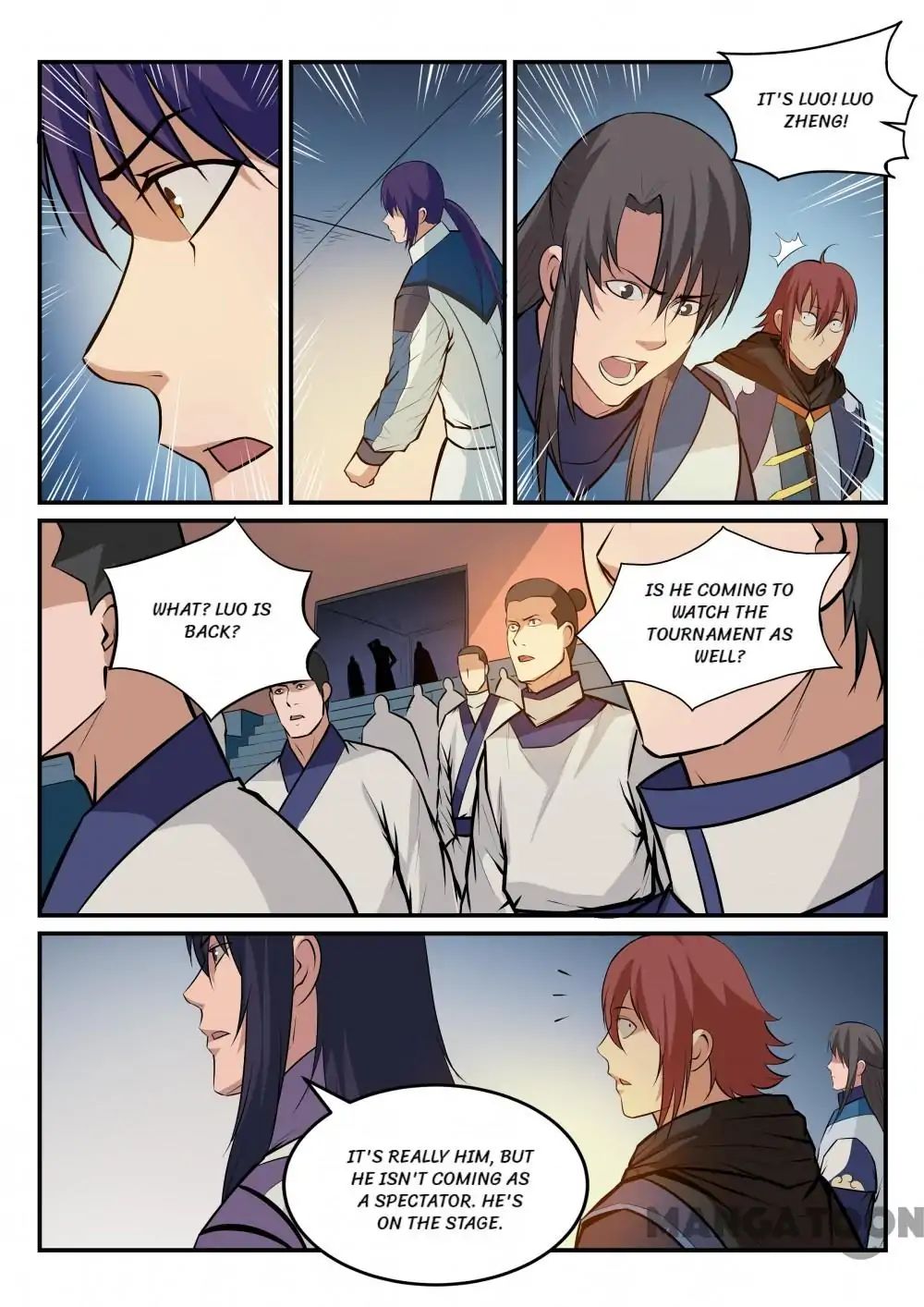 Apotheosis - Manhua chapter 176 - page 4