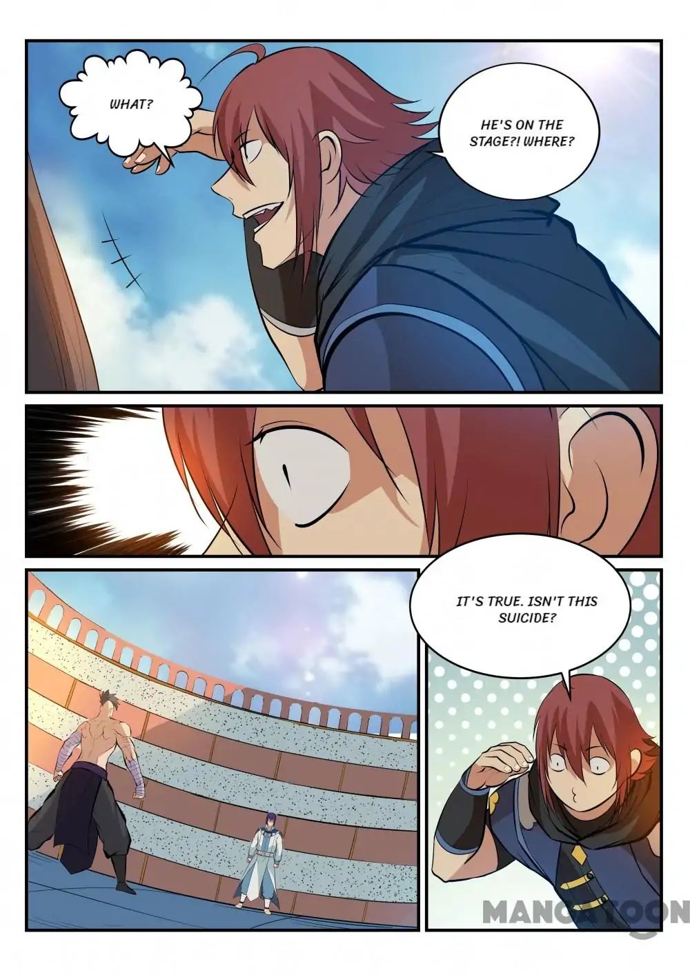 Apotheosis - Manhua chapter 176 - page 5