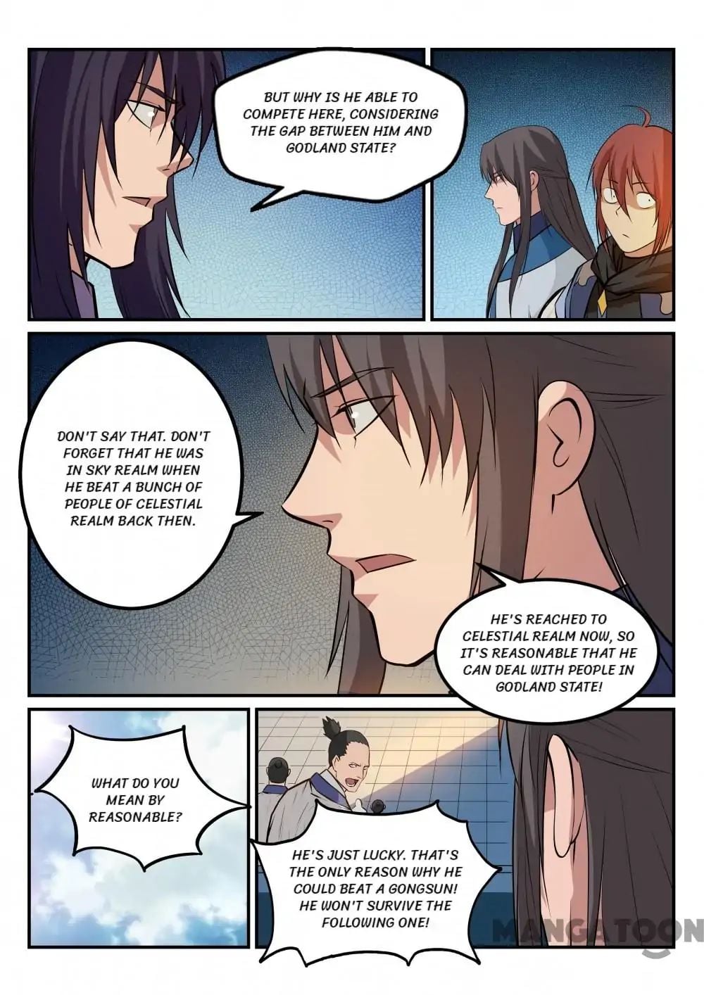 Apotheosis - Manhua chapter 176 - page 7