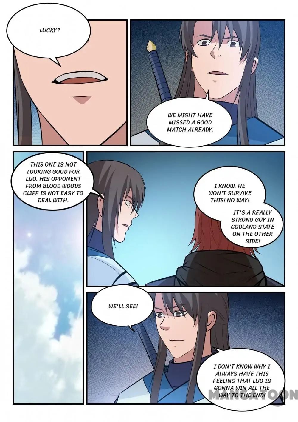 Apotheosis - Manhua chapter 176 - page 8