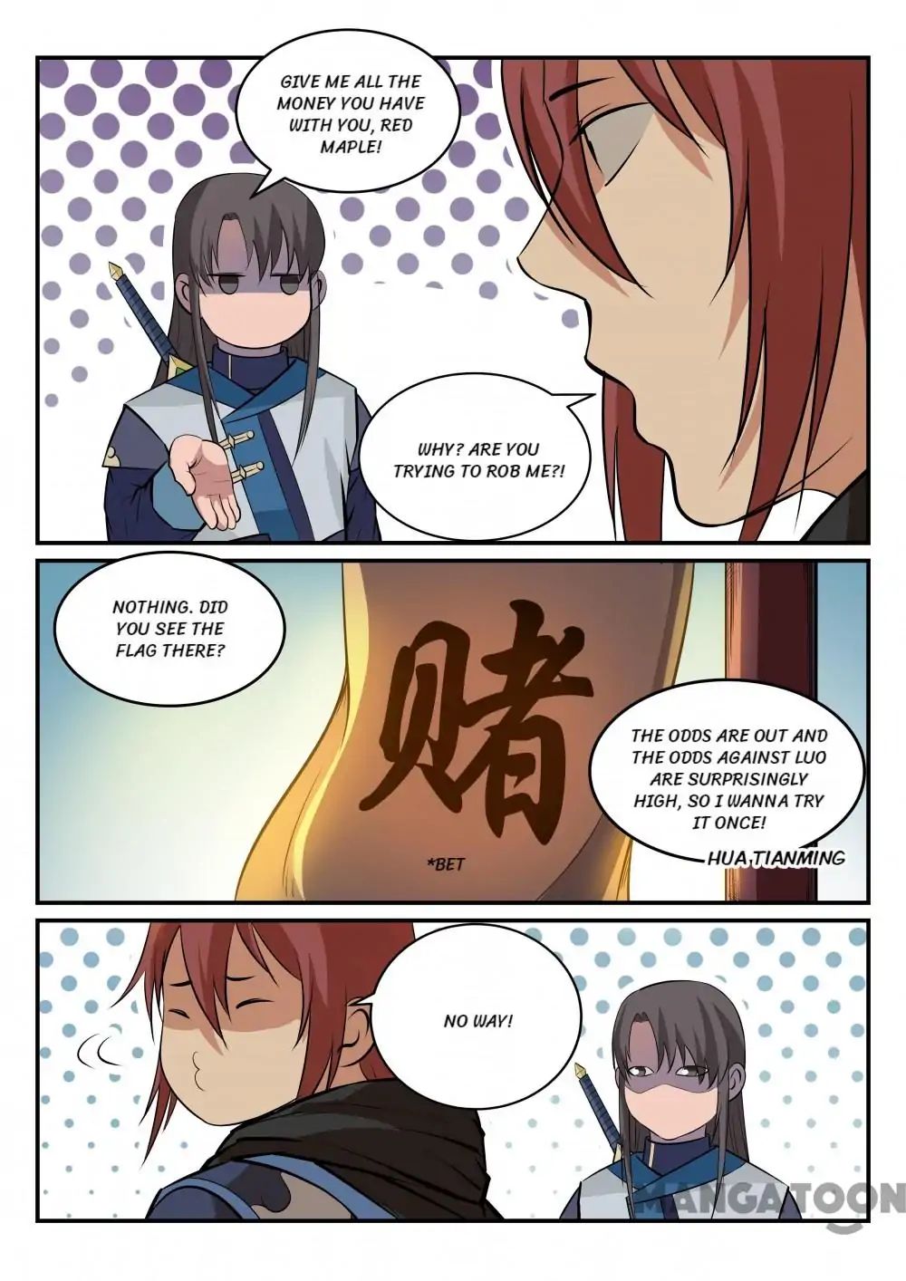 Apotheosis - Manhua chapter 176 - page 9