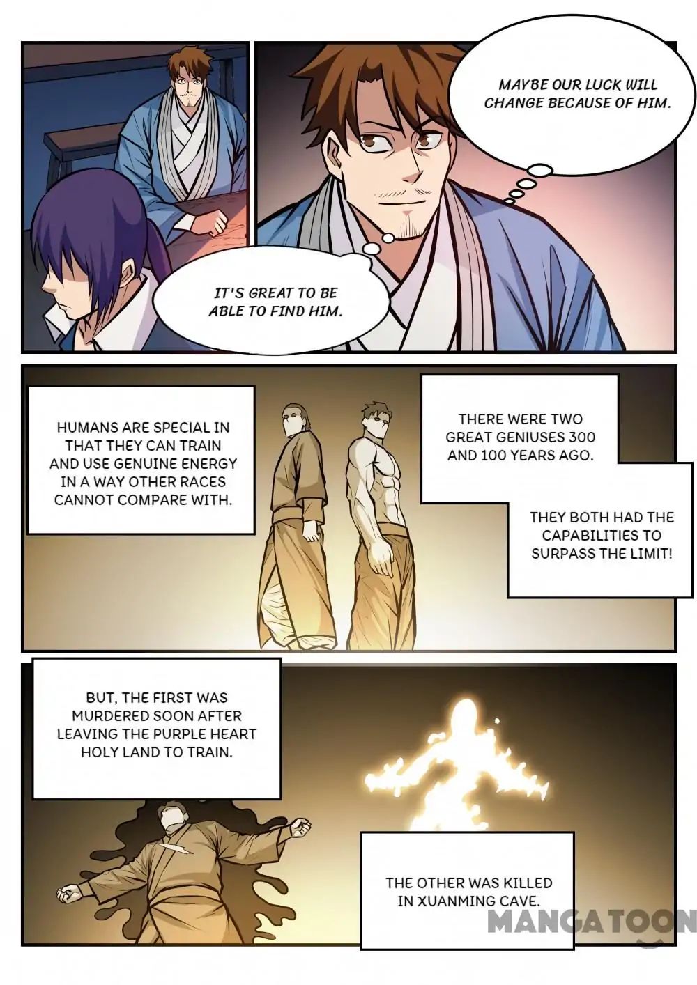 Apotheosis - Manhua chapter 247 - page 13