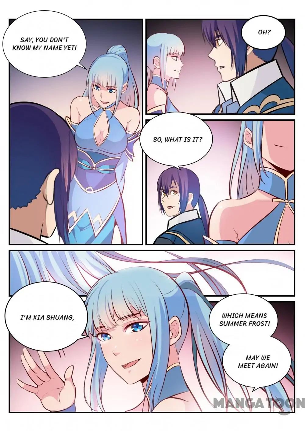 Apotheosis - Manhua chapter 247 - page 16