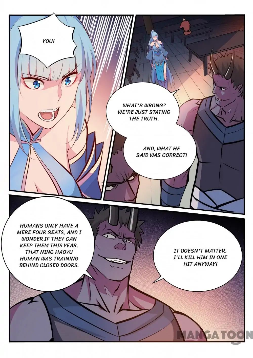 Apotheosis - Manhua chapter 247 - page 2