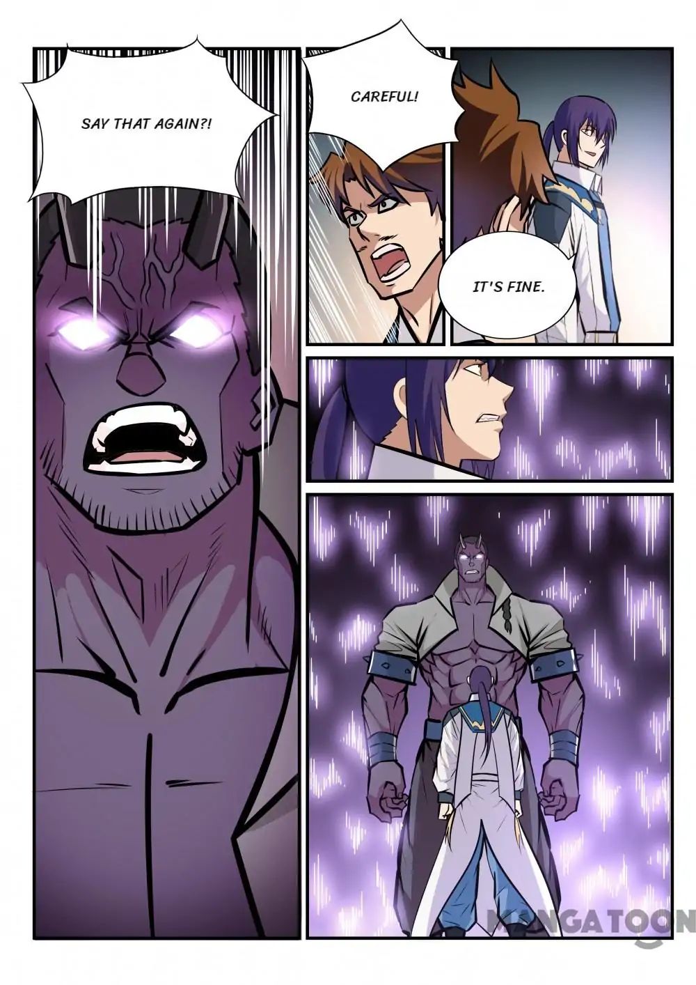 Apotheosis - Manhua chapter 247 - page 6