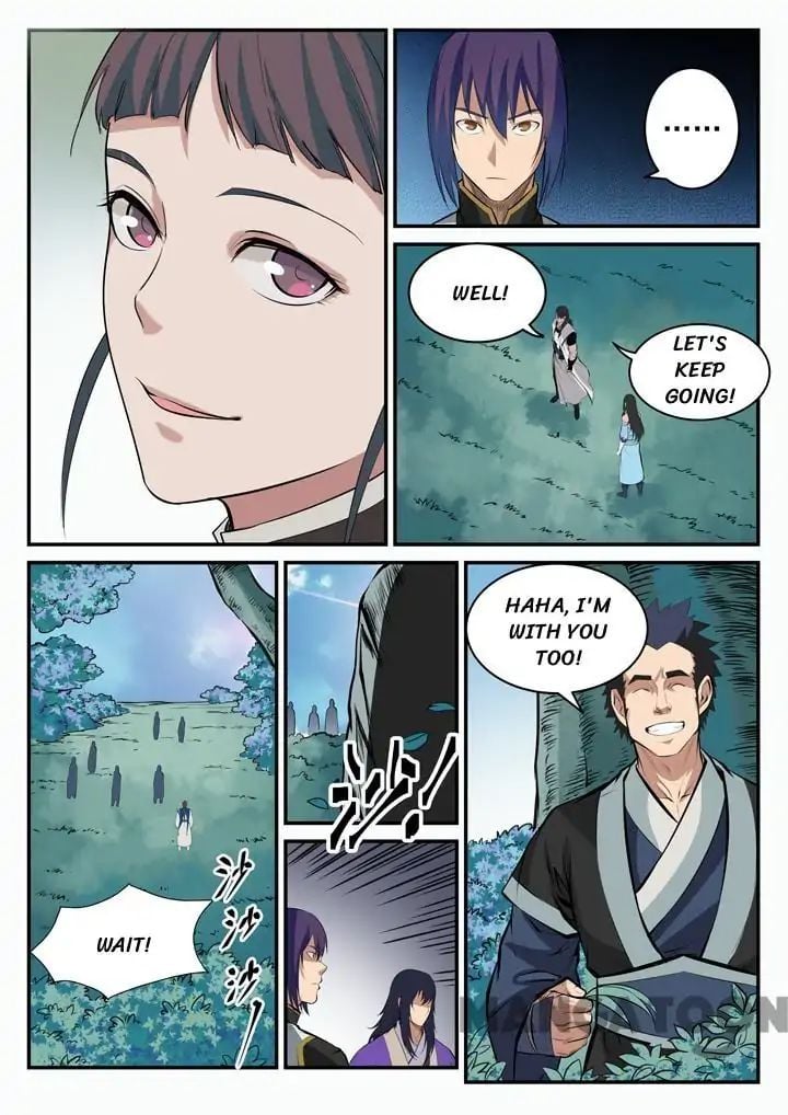 Apotheosis - Manhua chapter 105 - page 12
