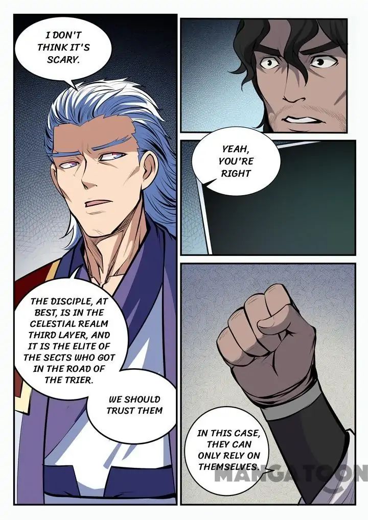 Apotheosis - Manhua chapter 105 - page 8