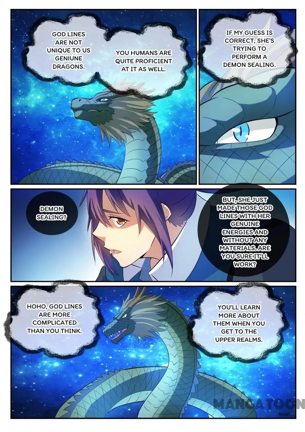 Apotheosis - Manhua chapter 290 - page 10