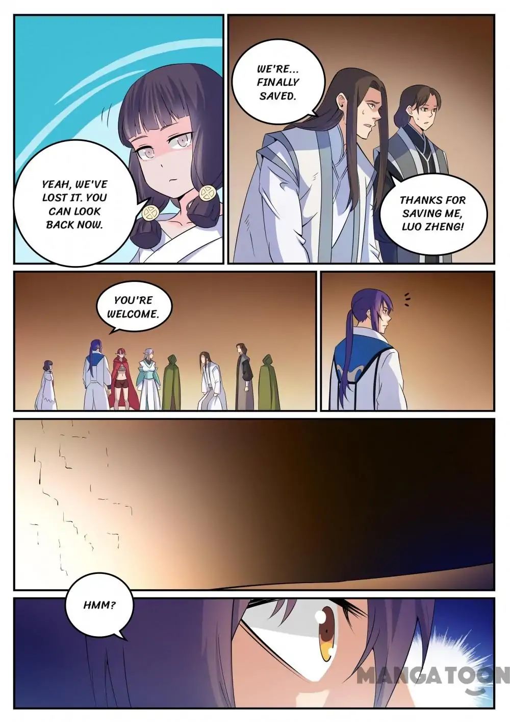 Apotheosis - Manhua chapter 290 - page 13