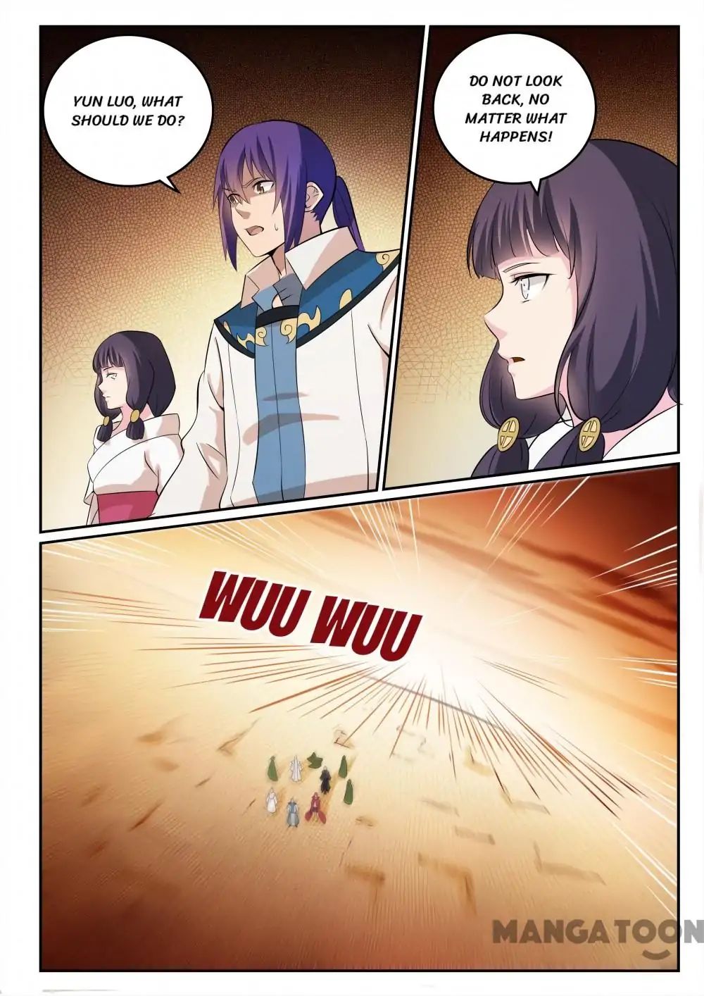 Apotheosis - Manhua chapter 290 - page 2