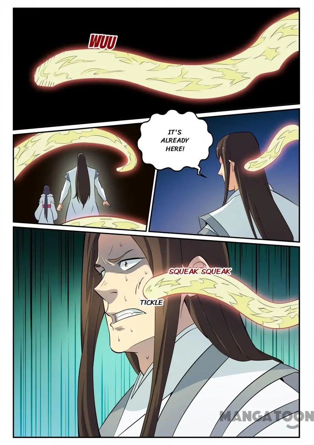 Apotheosis - Manhua chapter 290 - page 3