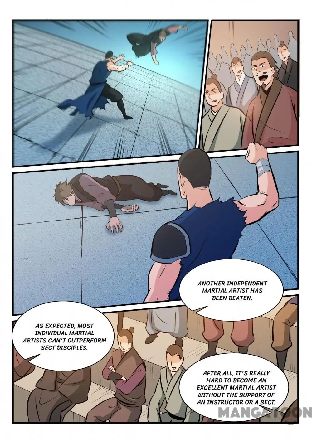 Apotheosis - Manhua chapter 177 - page 10