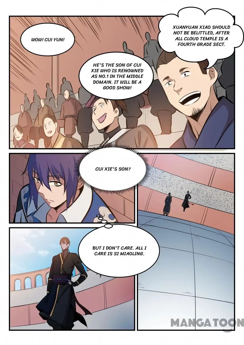 Apotheosis - Manhua chapter 177 - page 12