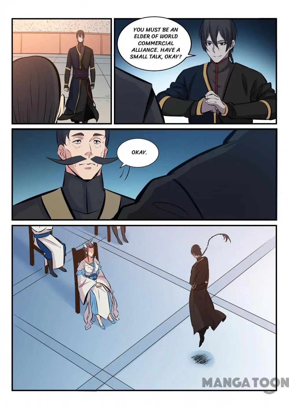 Apotheosis - Manhua chapter 177 - page 13