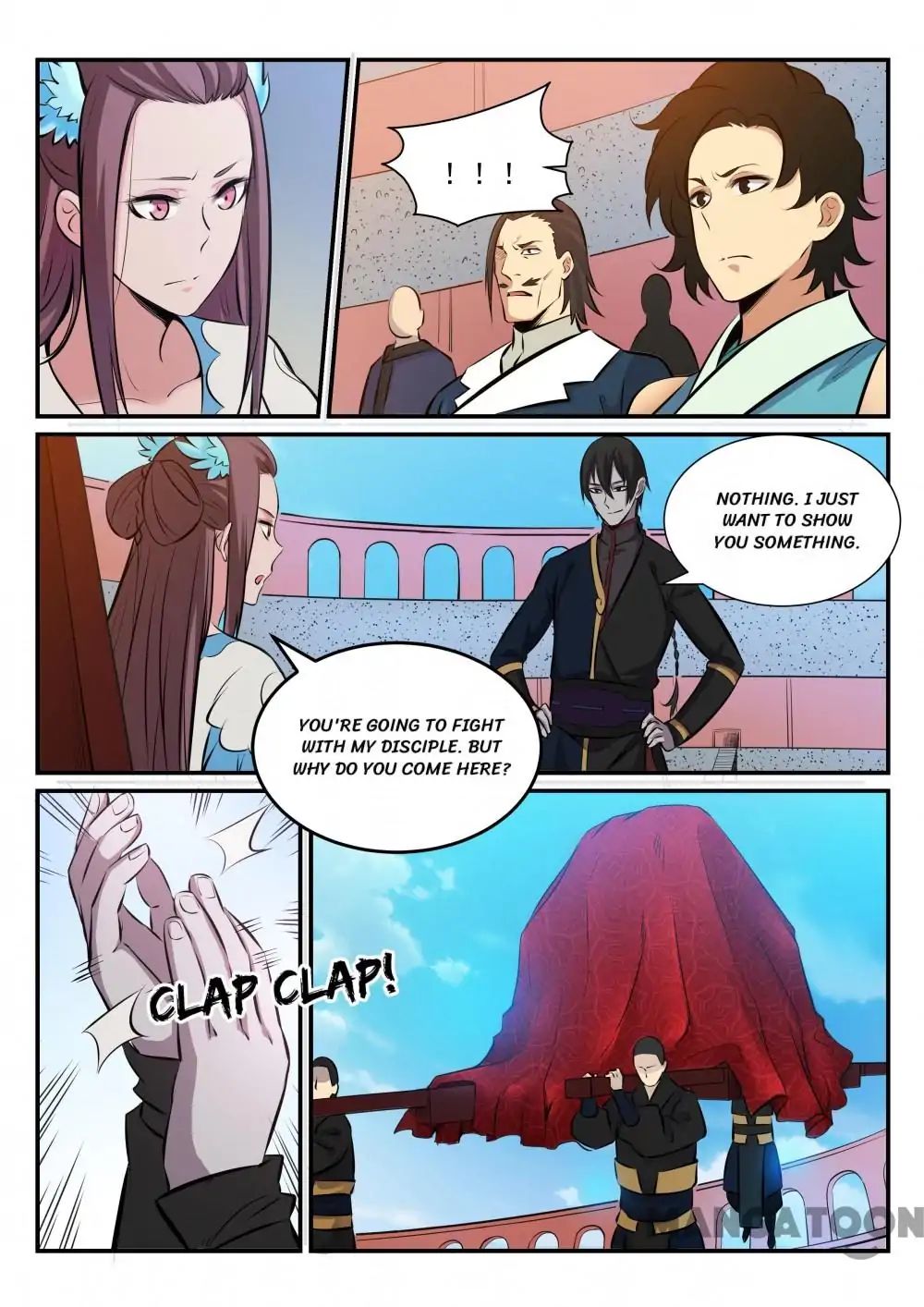Apotheosis - Manhua chapter 177 - page 14