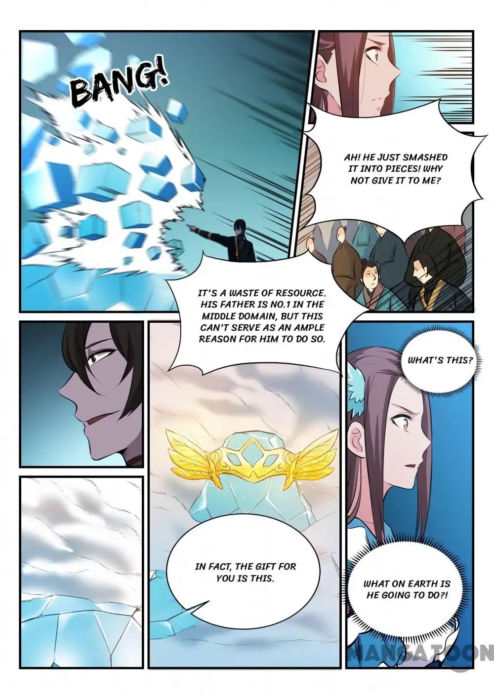 Apotheosis - Manhua chapter 177 - page 16