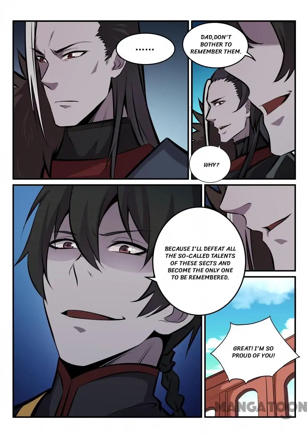 Apotheosis - Manhua chapter 177 - page 2