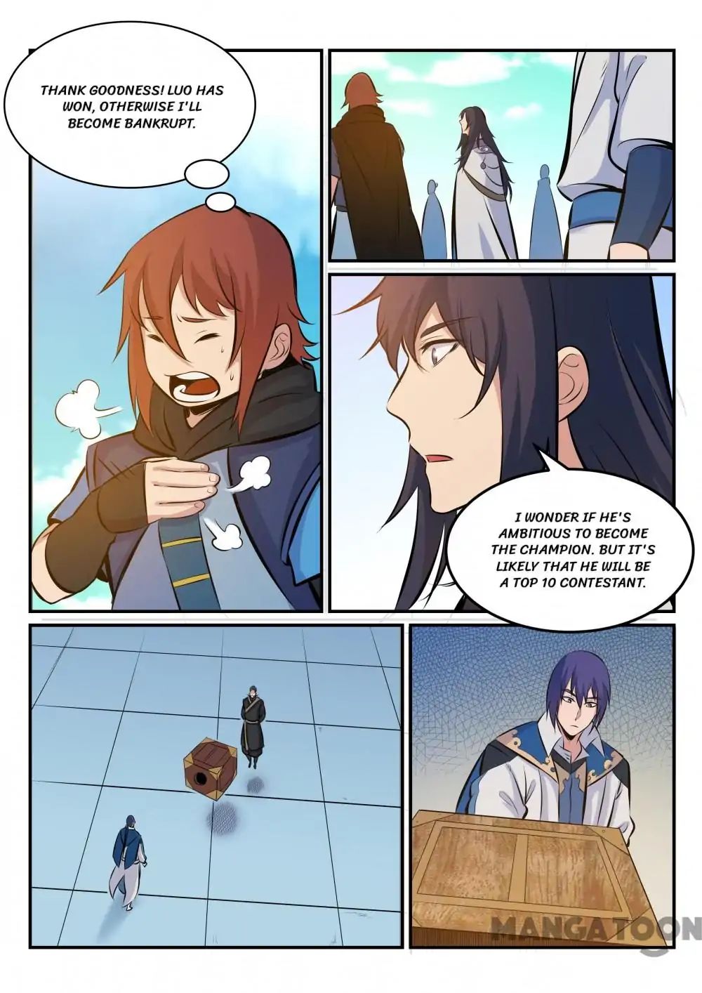 Apotheosis - Manhua chapter 177 - page 8