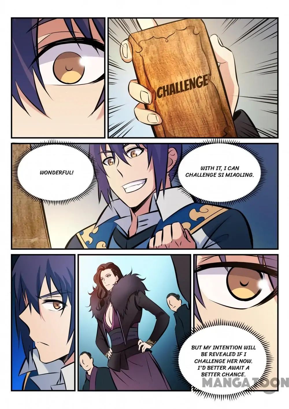 Apotheosis - Manhua chapter 177 - page 9