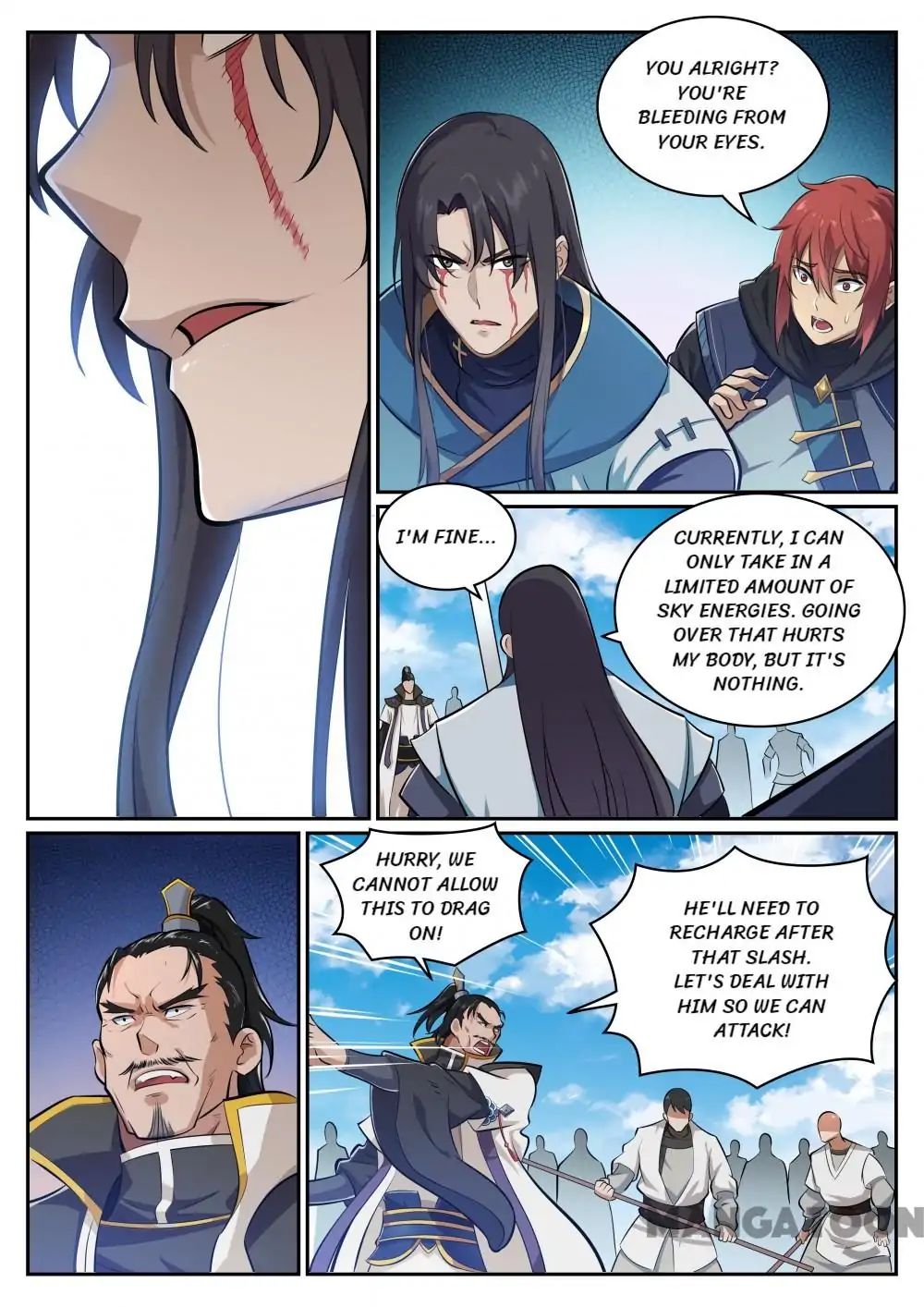 Apotheosis - Manhua chapter 325 - page 1