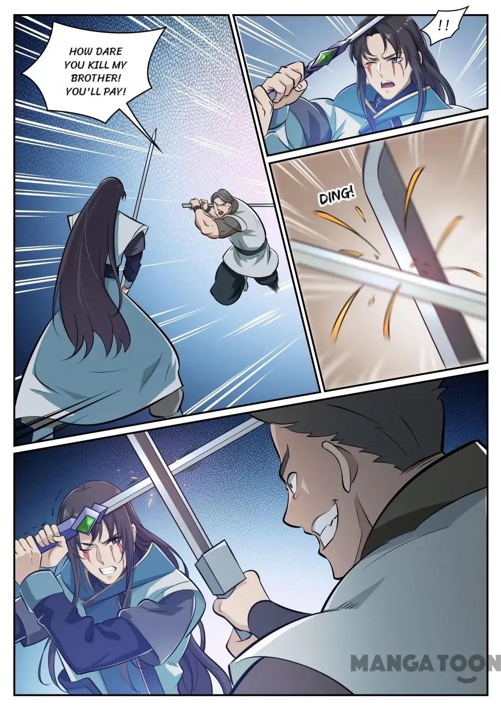 Apotheosis - Manhua chapter 325 - page 10