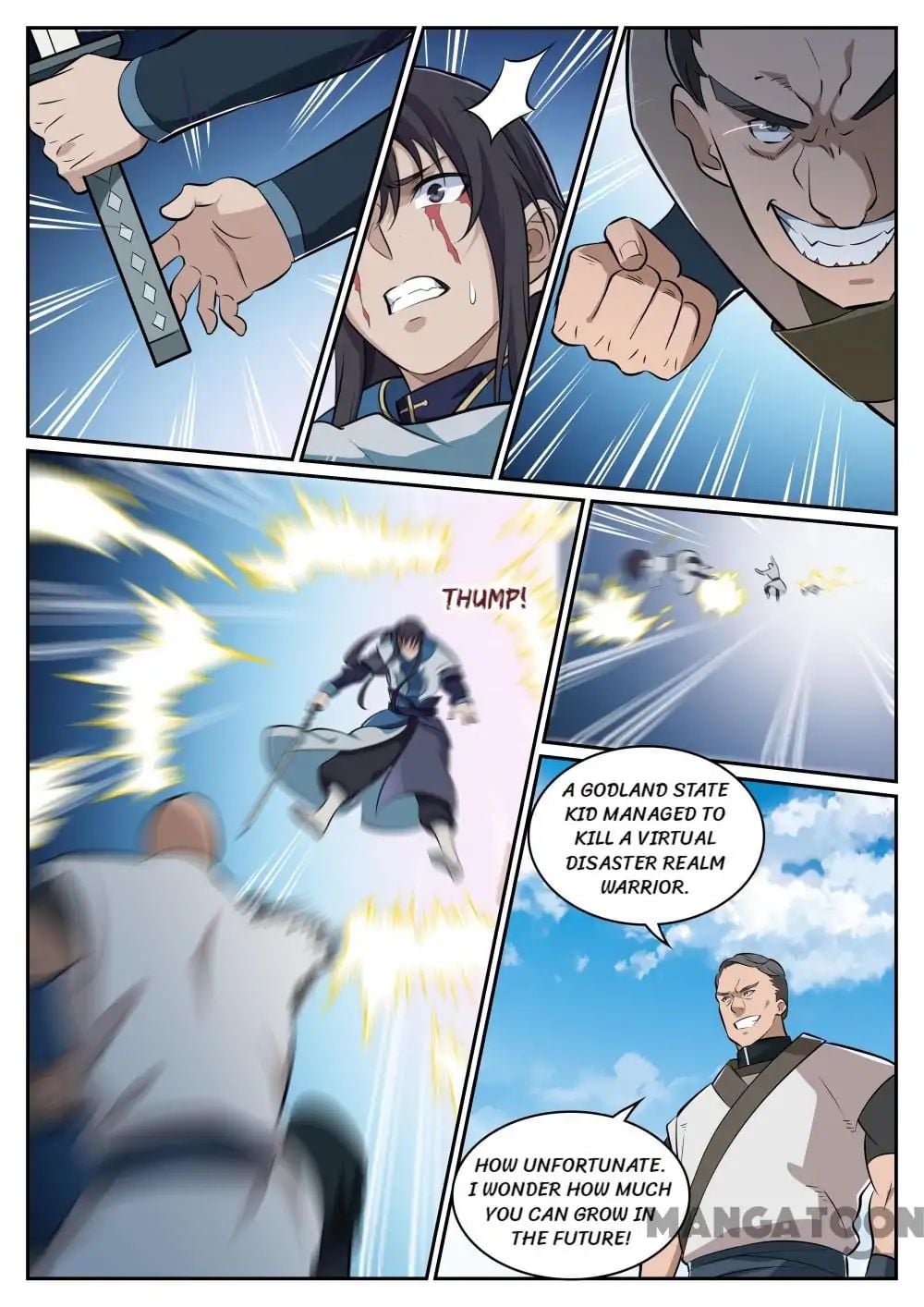Apotheosis - Manhua chapter 325 - page 11