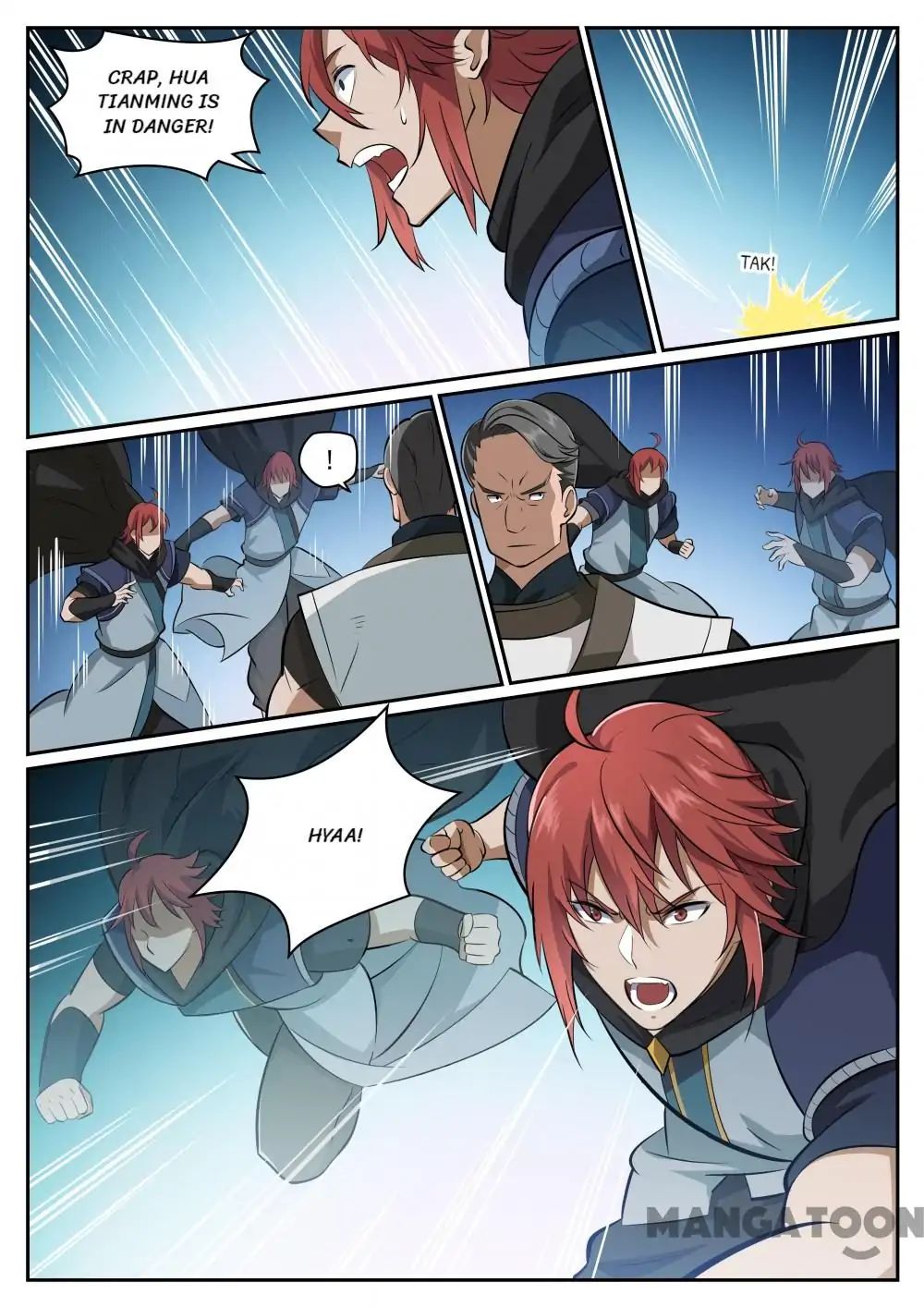 Apotheosis - Manhua chapter 325 - page 12
