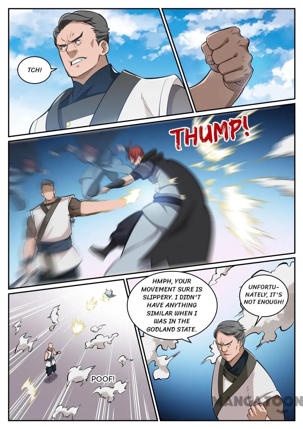 Apotheosis - Manhua chapter 325 - page 13