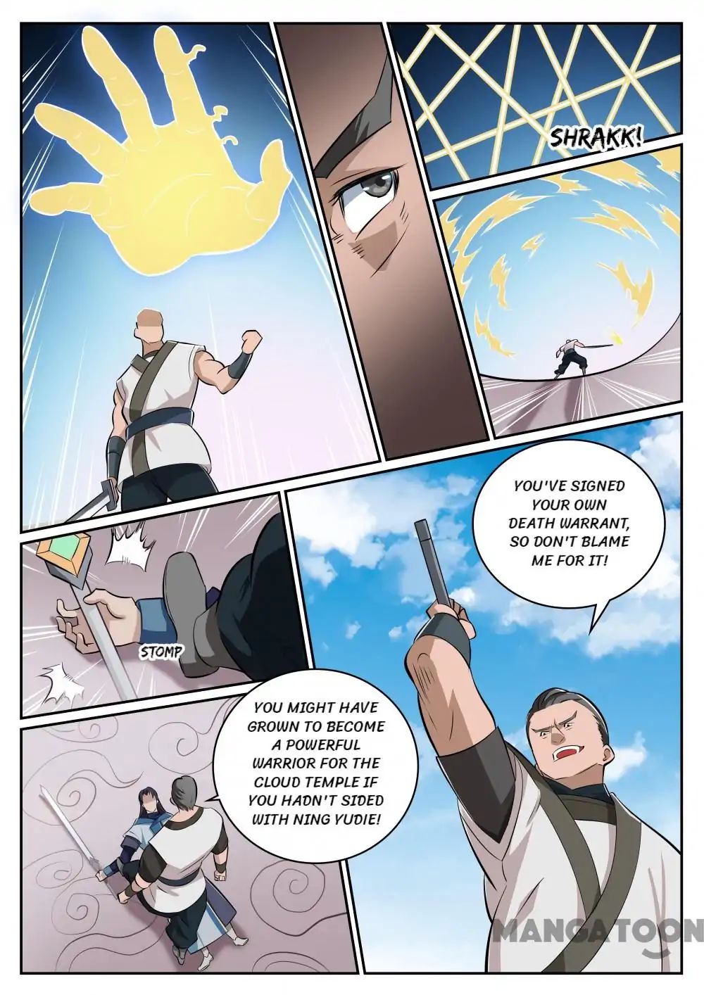 Apotheosis - Manhua chapter 325 - page 14