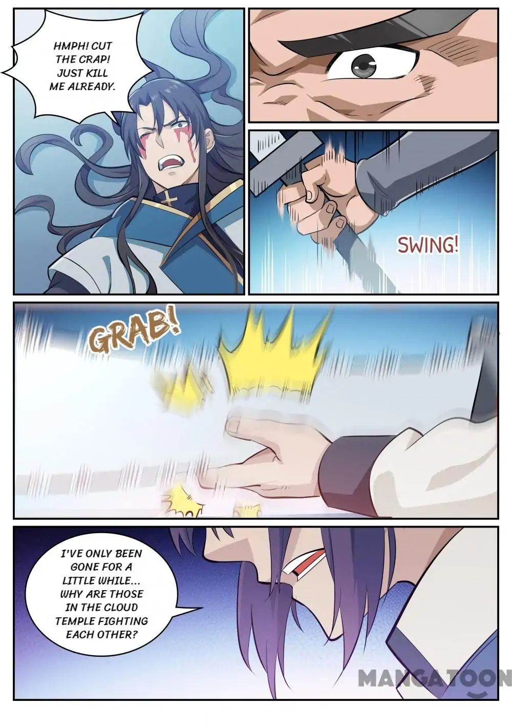 Apotheosis - Manhua chapter 325 - page 15