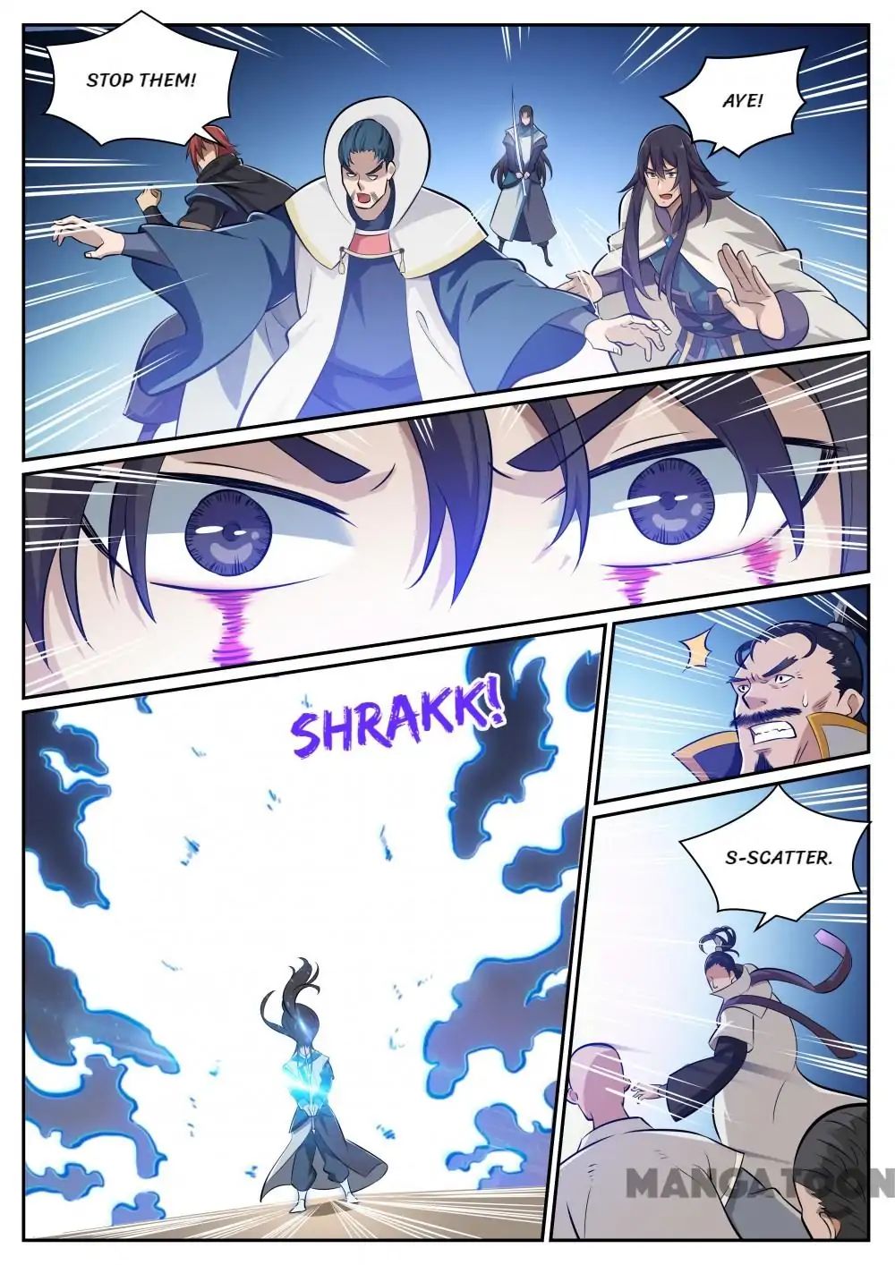 Apotheosis - Manhua chapter 325 - page 6