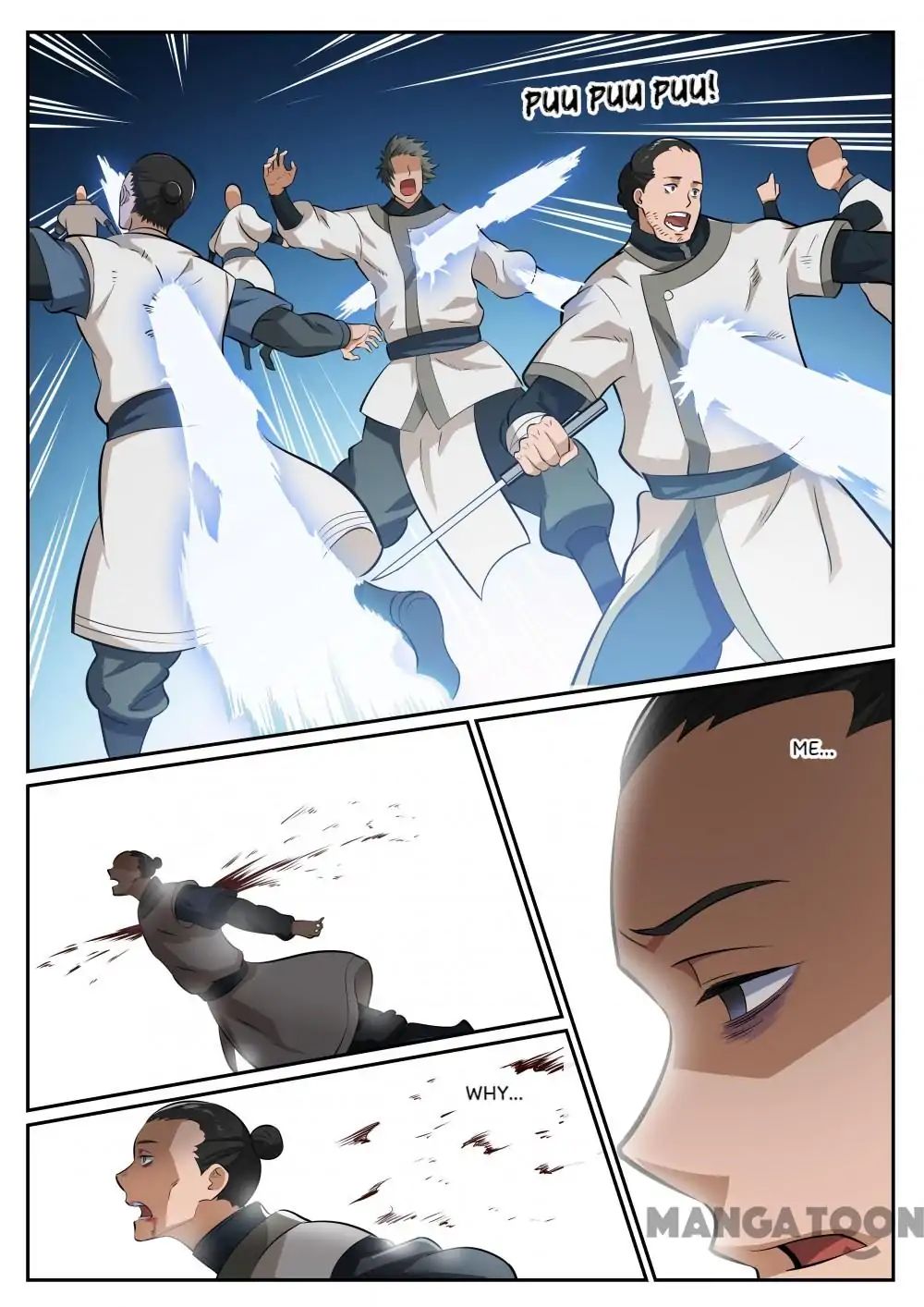 Apotheosis - Manhua chapter 325 - page 8
