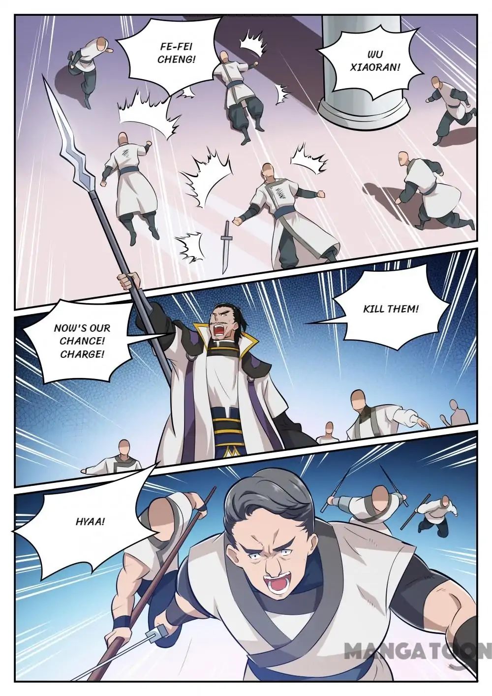 Apotheosis - Manhua chapter 325 - page 9