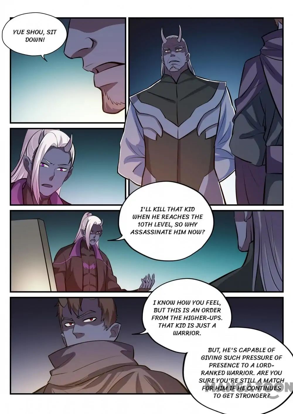 Apotheosis - Manhua chapter 248 - page 10