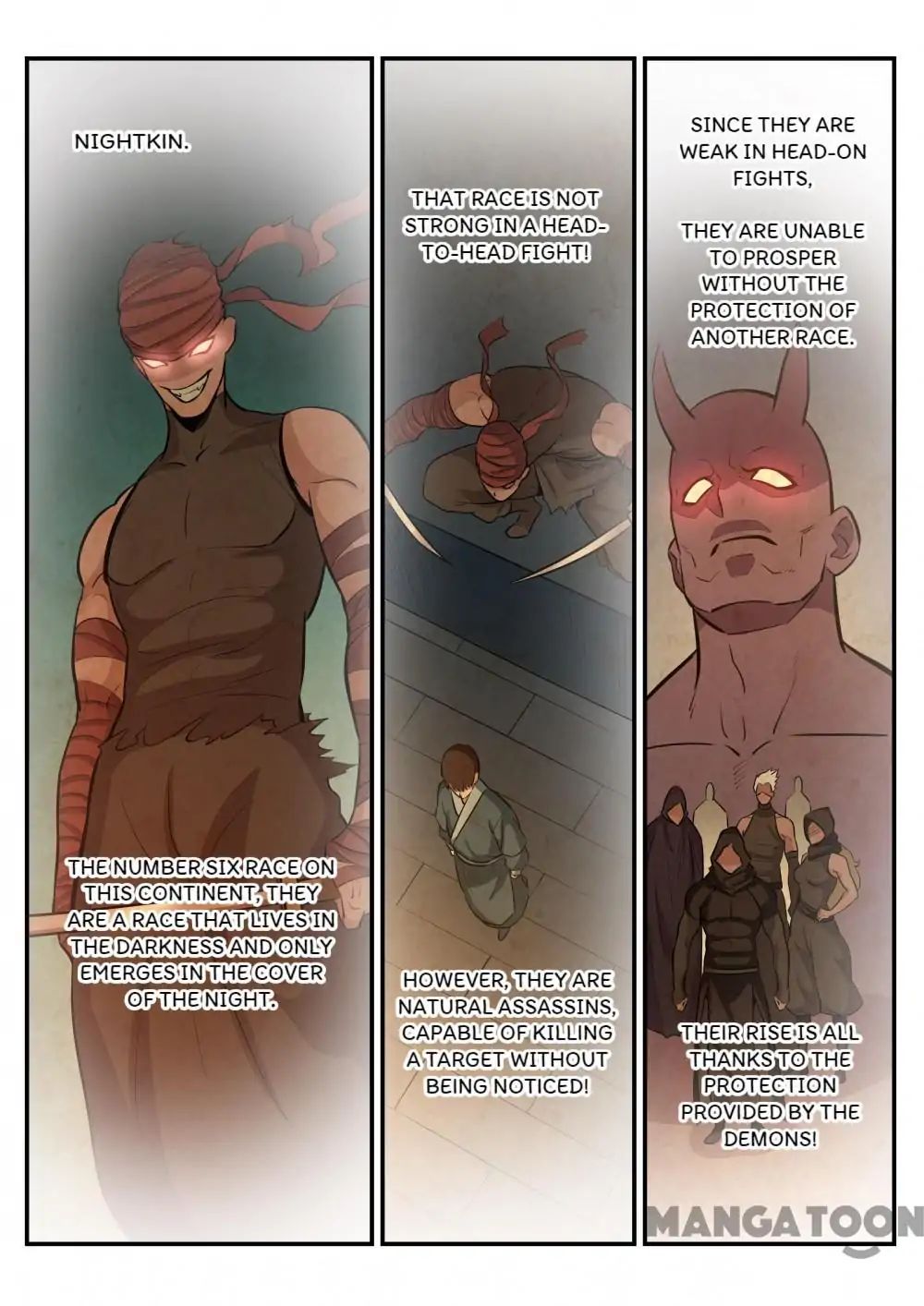 Apotheosis - Manhua chapter 248 - page 12