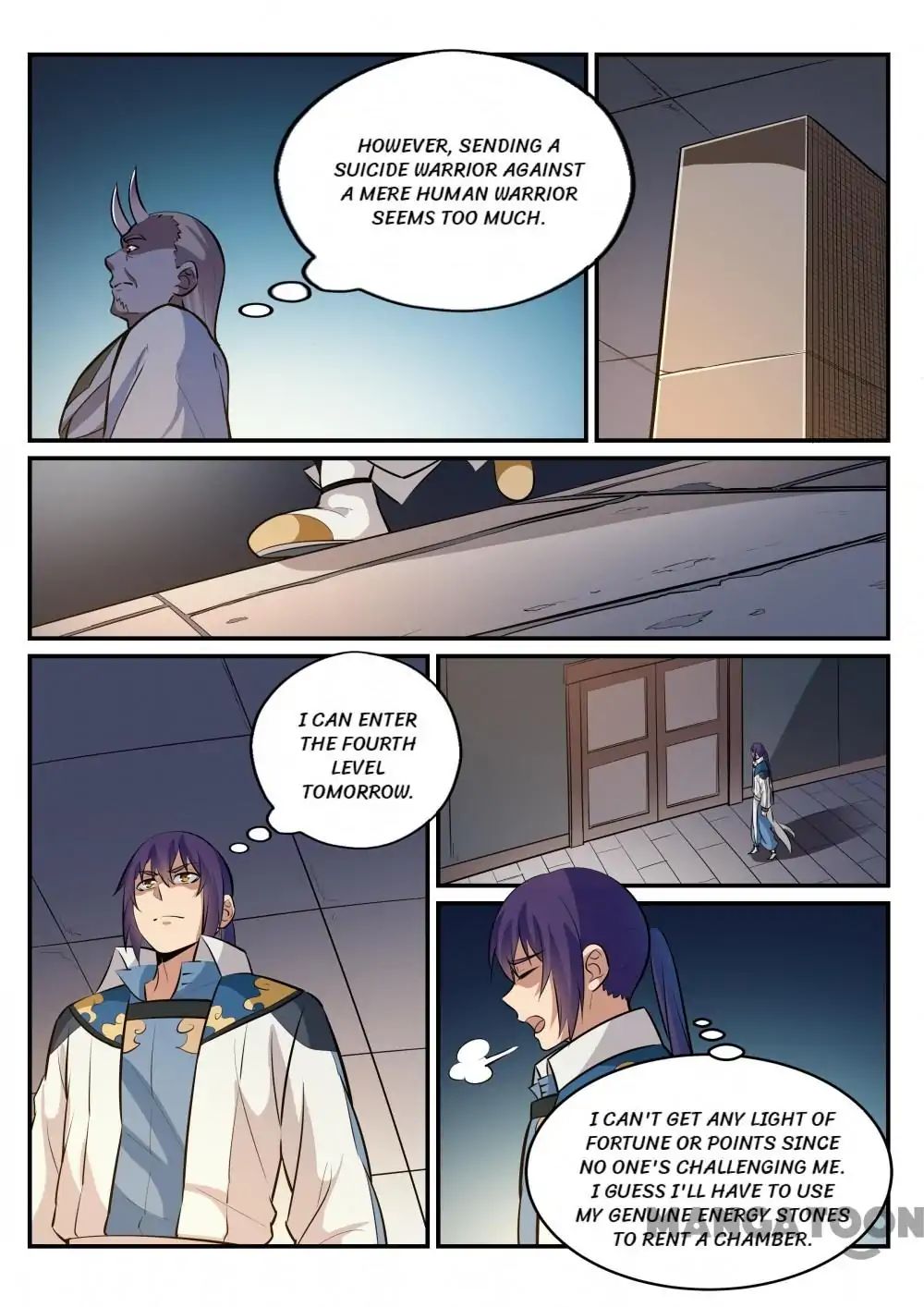 Apotheosis - Manhua chapter 248 - page 13