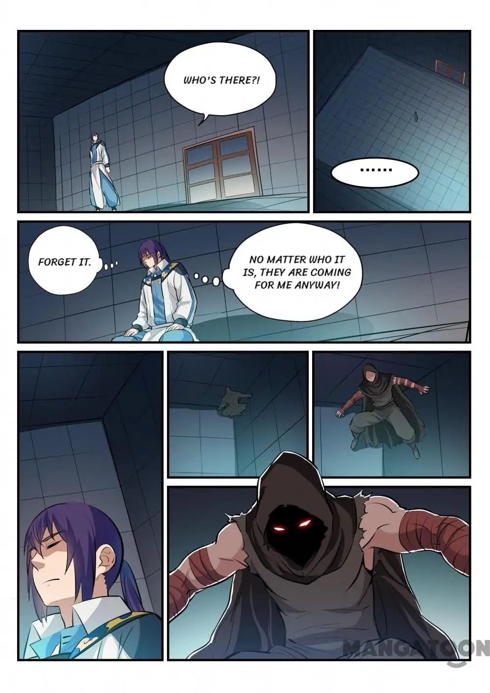 Apotheosis - Manhua chapter 248 - page 15
