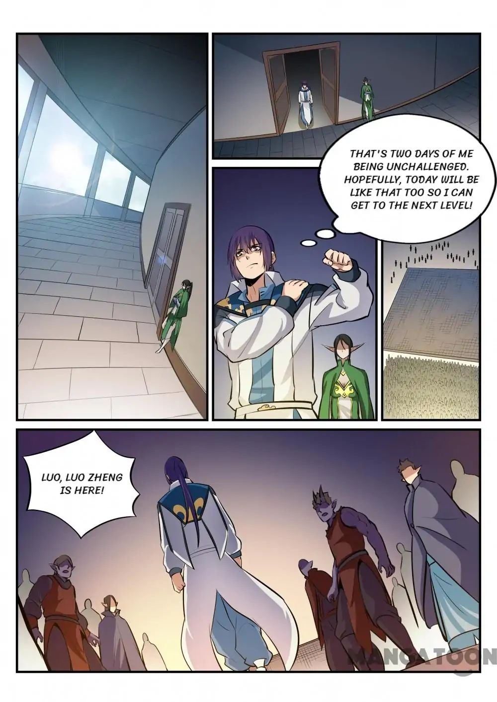 Apotheosis - Manhua chapter 248 - page 2