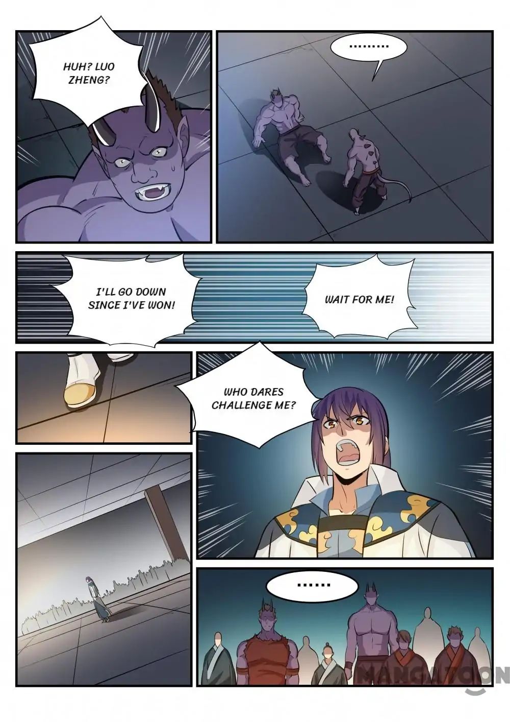 Apotheosis - Manhua chapter 248 - page 3
