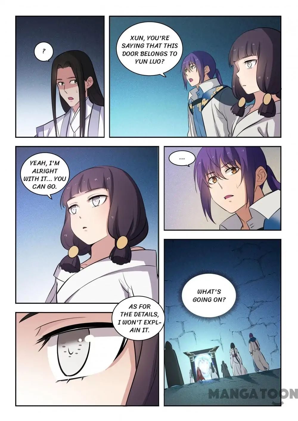 Apotheosis - Manhua chapter 291 - page 6