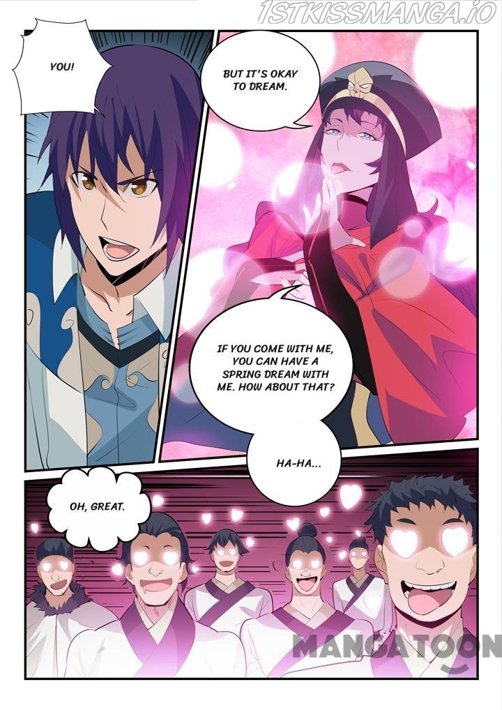 Apotheosis - Manhua chapter 154.1 - page 3