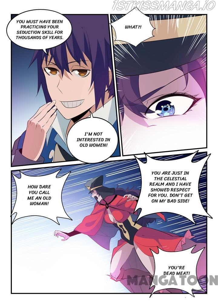 Apotheosis - Manhua chapter 154.1 - page 5