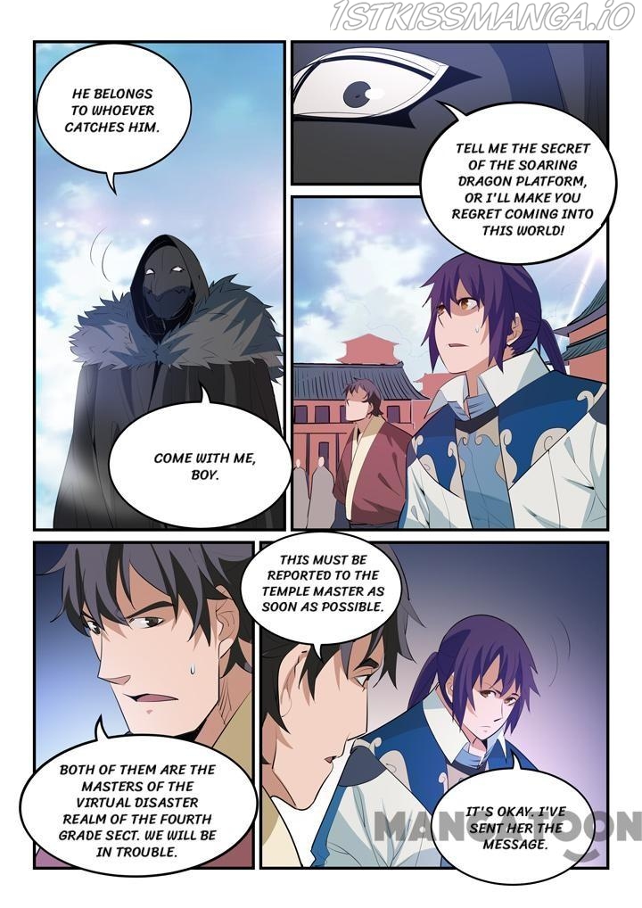 Apotheosis - Manhua chapter 154.1 - page 7