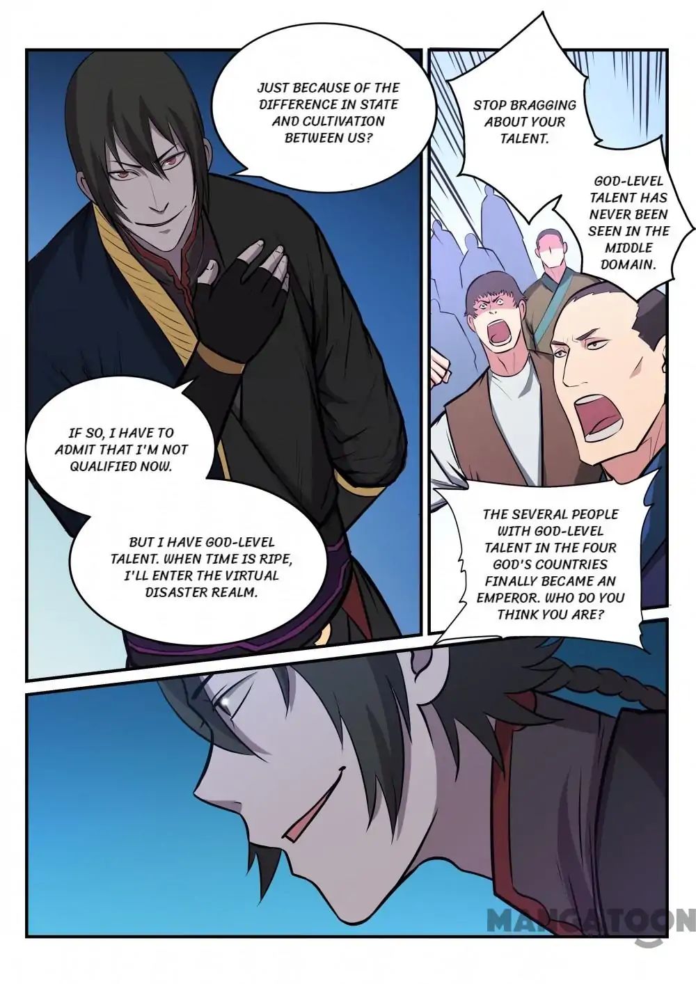 Apotheosis - Manhua chapter 178 - page 10