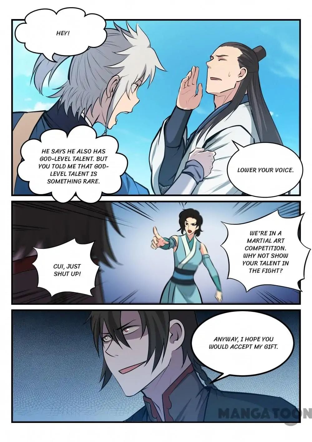Apotheosis - Manhua chapter 178 - page 11