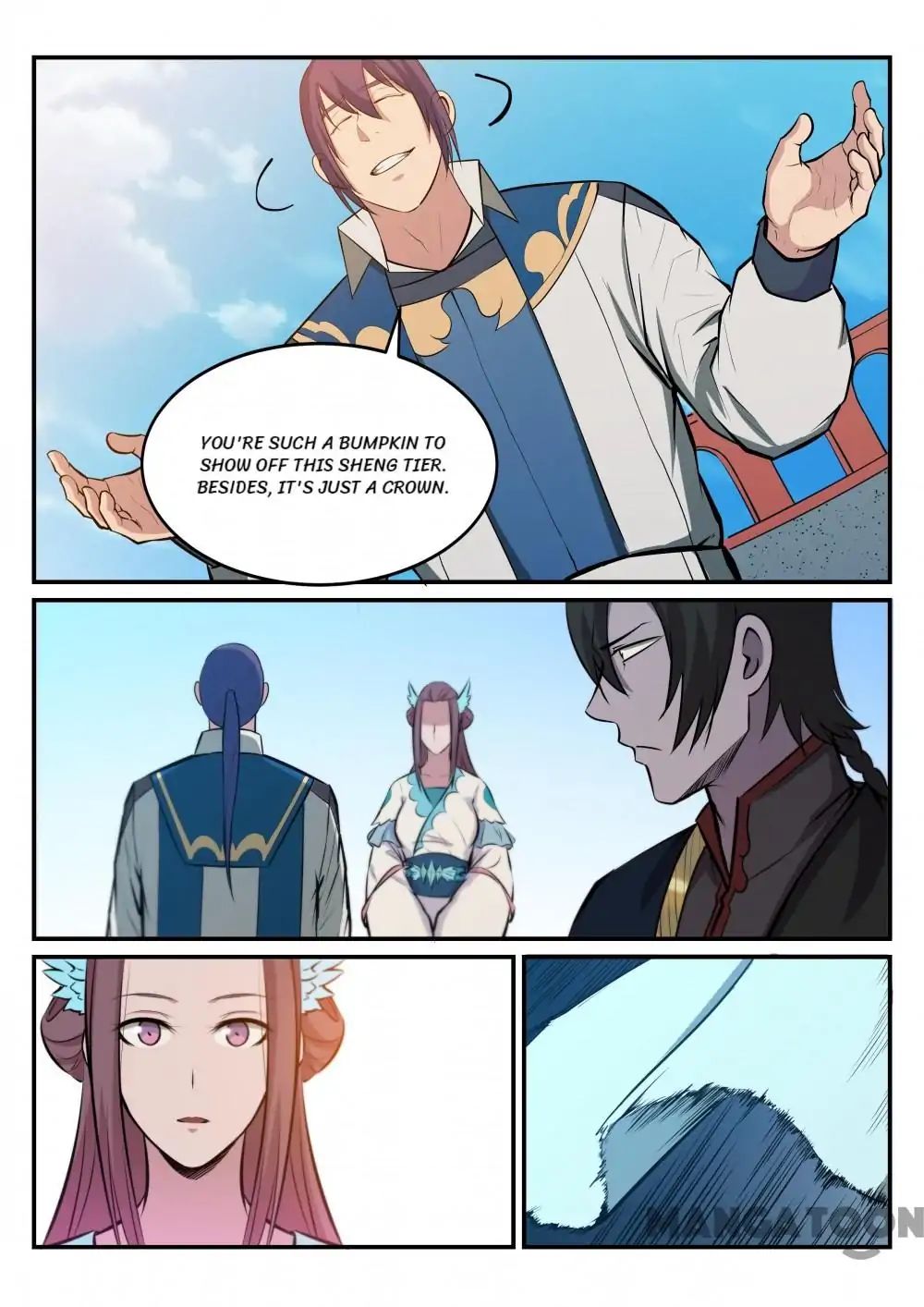 Apotheosis - Manhua chapter 178 - page 14