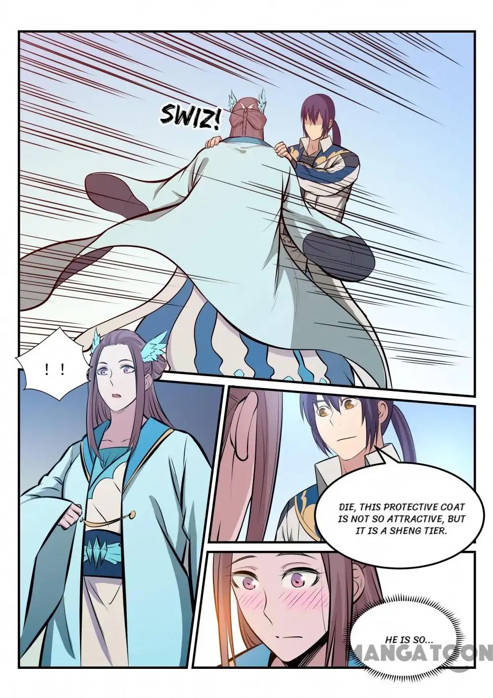 Apotheosis - Manhua chapter 178 - page 15